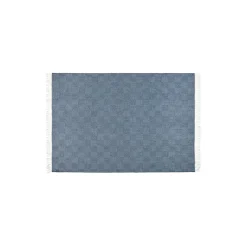 La Paz Throw, 00726 denim blue