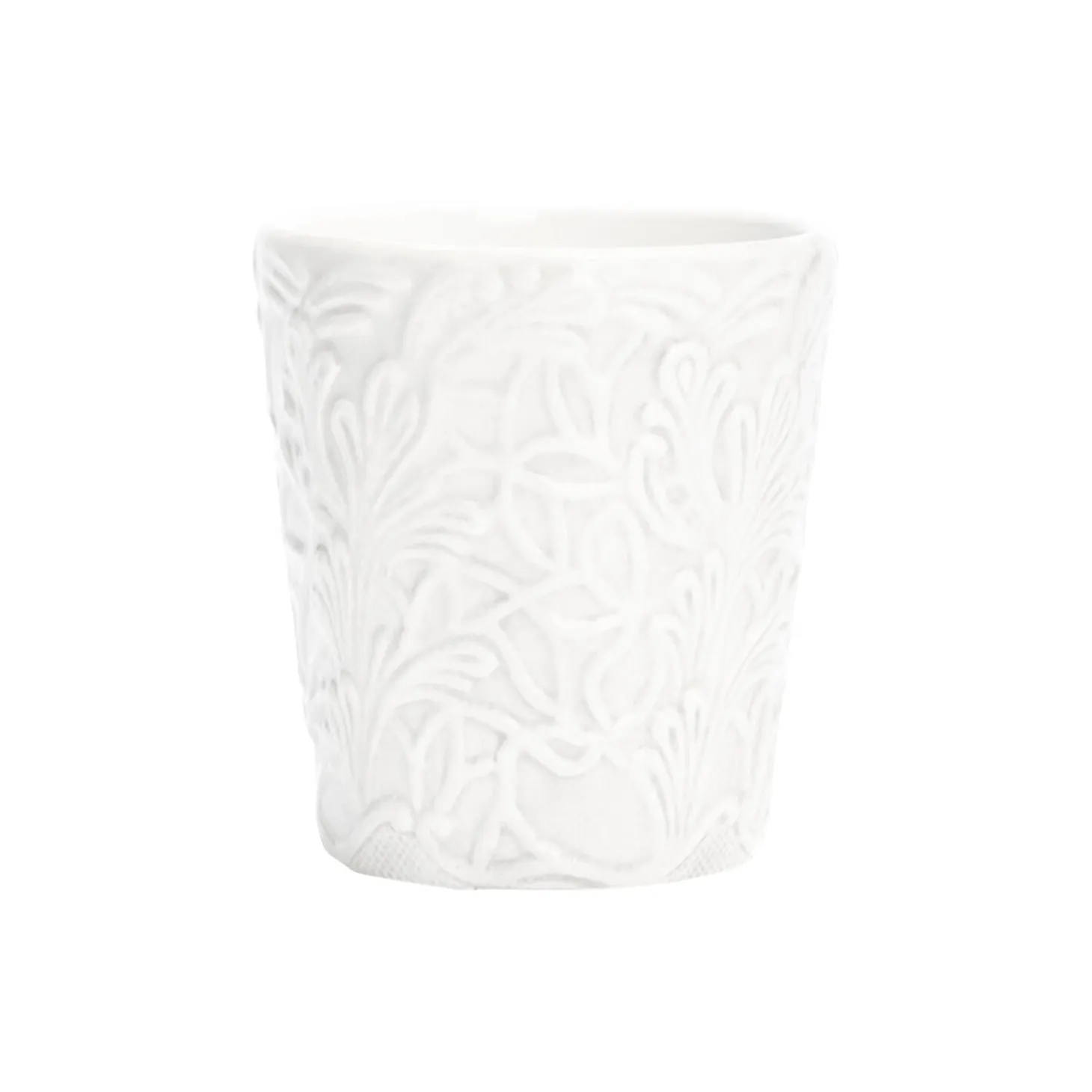 Lace kopp 30 cl, white