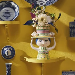 Lady with Hat vase, grønn