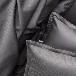 Lattice Pillow Case, carbon