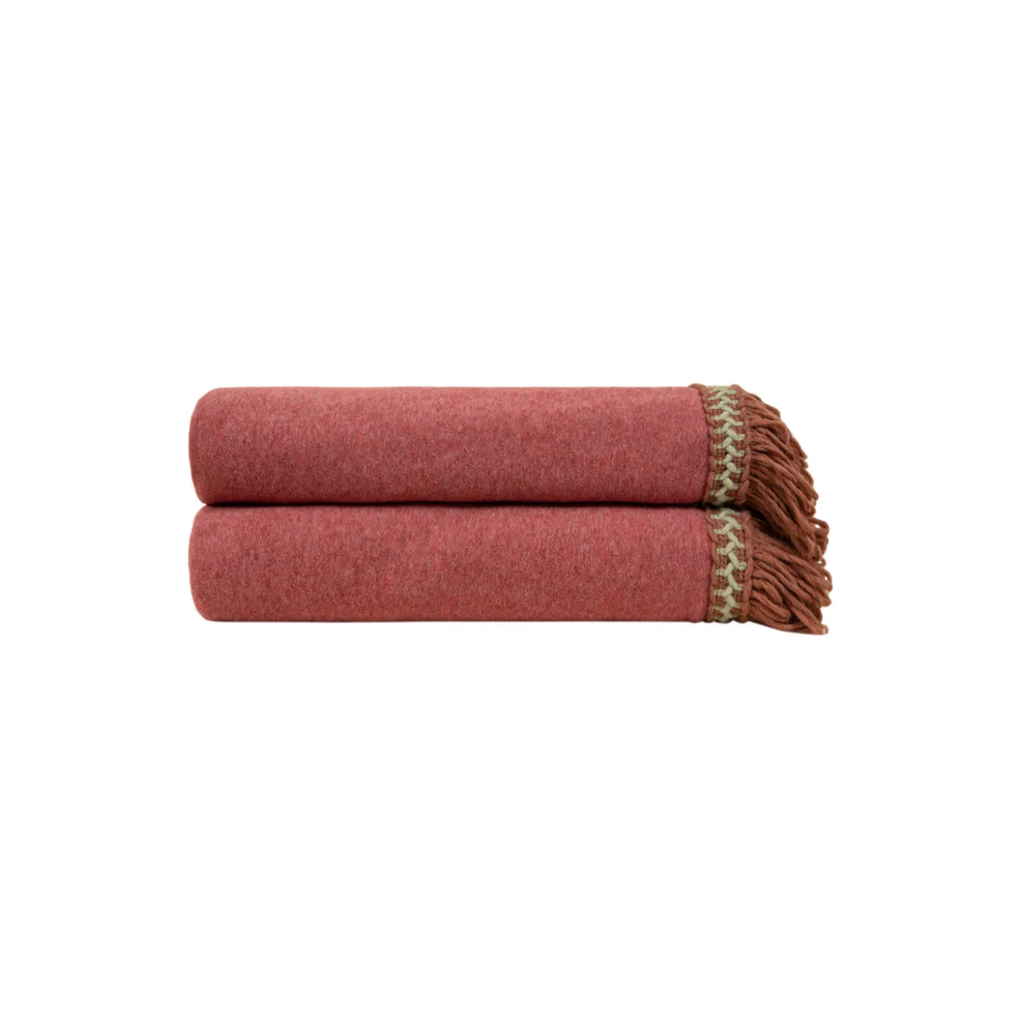 Lava Soft Bamboo pledd, lava