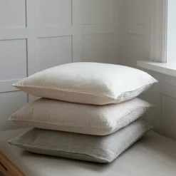 Lavender putetrekk, ivory