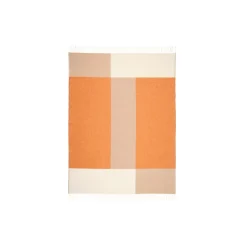 Layer pledd blanket, orange
