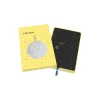 Le Petit Prince Collection Box Notebook linjert, sort/gul