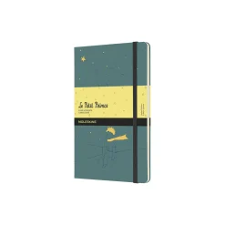 Le Petit Prince Notebook linjert, blå