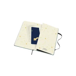 Le Petit Prince Notebook linjert, blå