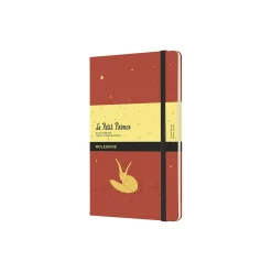 Le Petit Prince Notebook blank, orange