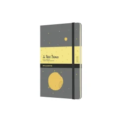 Le Petit Prince Notebook blank, grå
