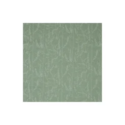 Leaf vine sengetøy, thyme green