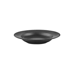 Legio Nova dyp tallerken 25 cm, black