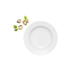 Legio Nova dyp tallerken 25 cm, white
