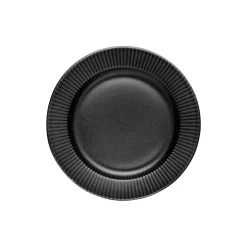 Legio Nova Frokosttallerken 22 cm, black