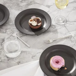 Legio Nova Kaketallerken 19 cm, black