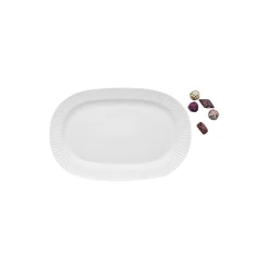 Legio Nova serveringsfat, white