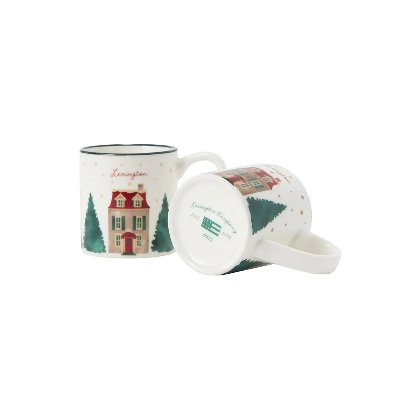 Lexington House Espresso Mug, multi