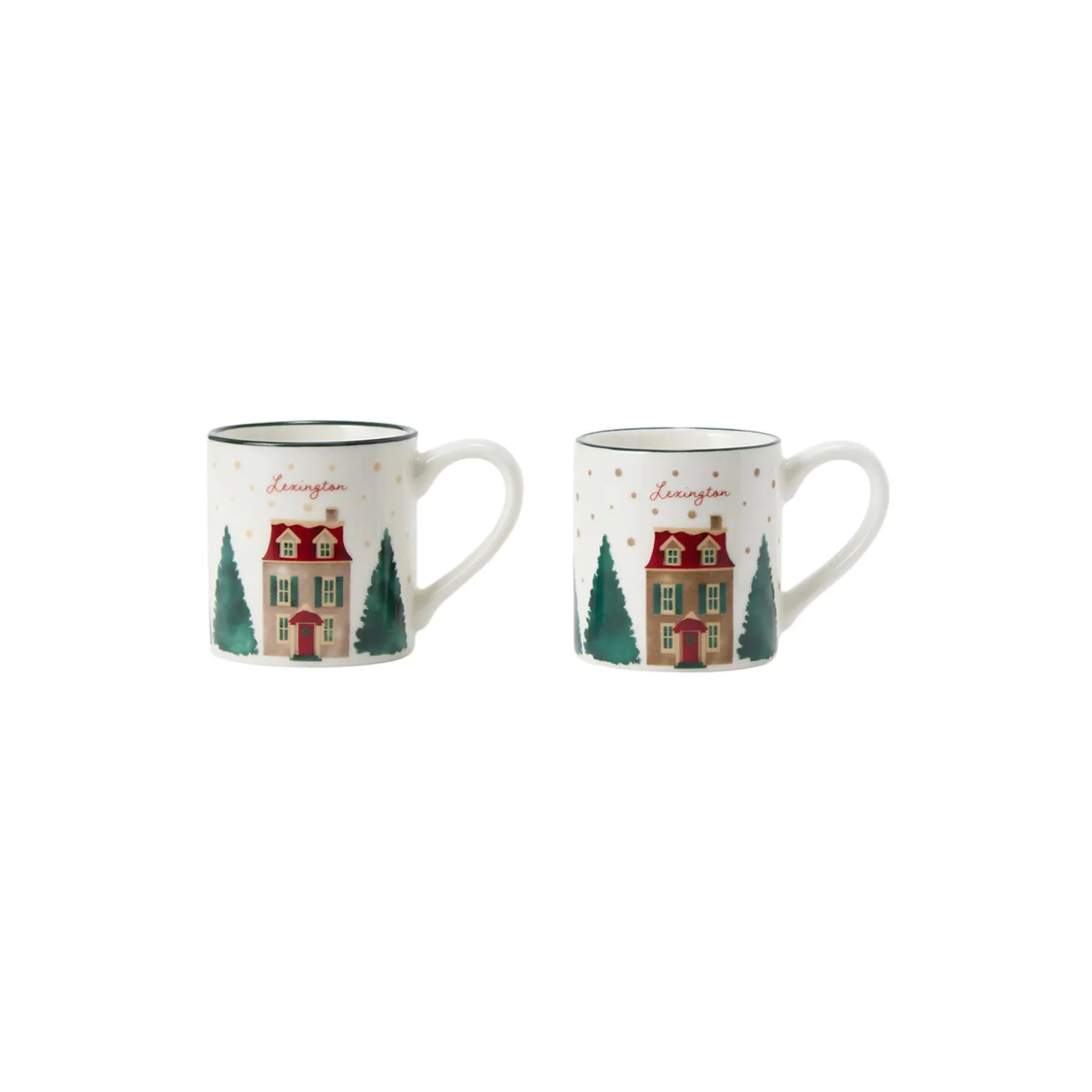 Lexington House Espresso Mug, multi