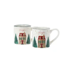 Lexington House Espresso Mug, multi