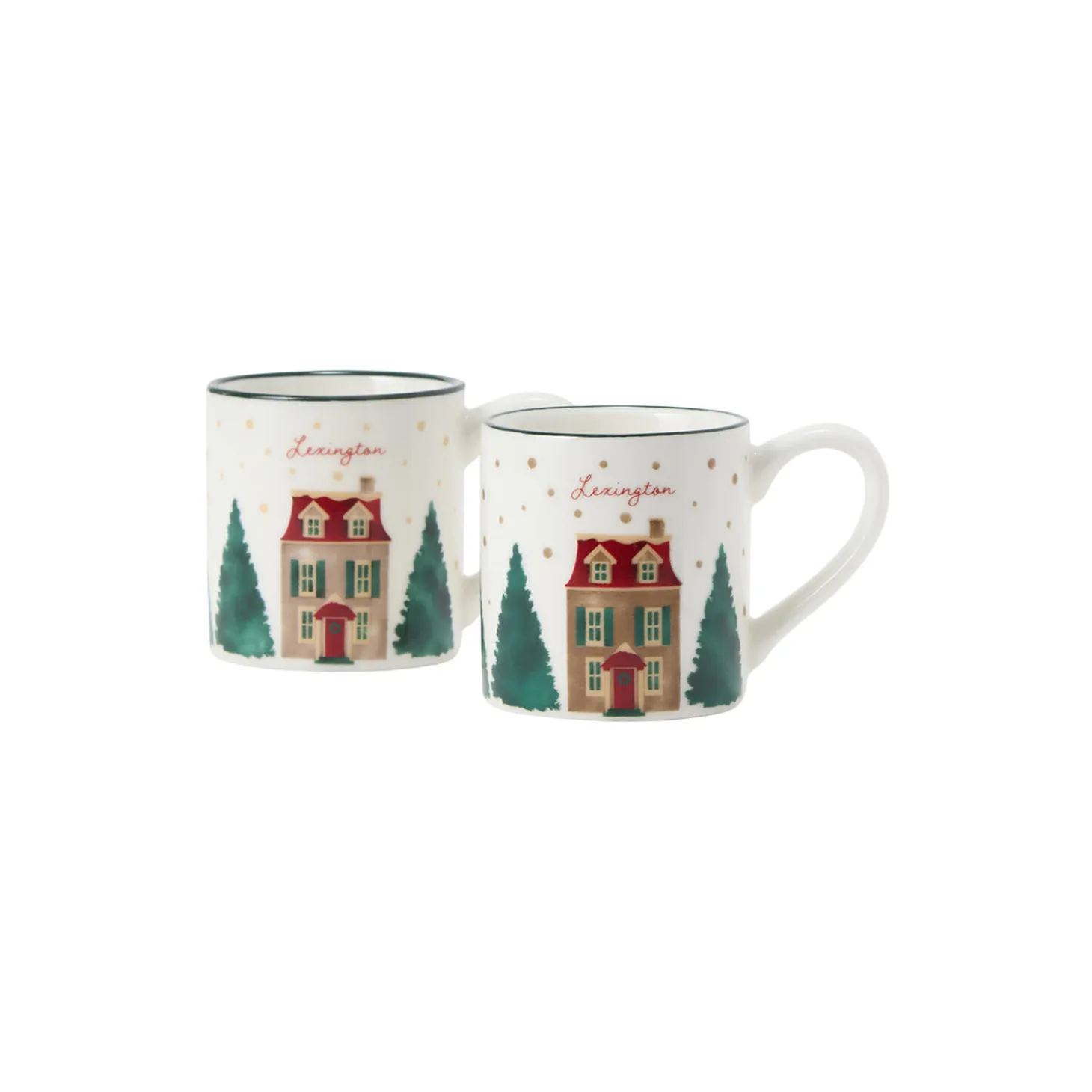 Lexington House Espresso Mug, multi