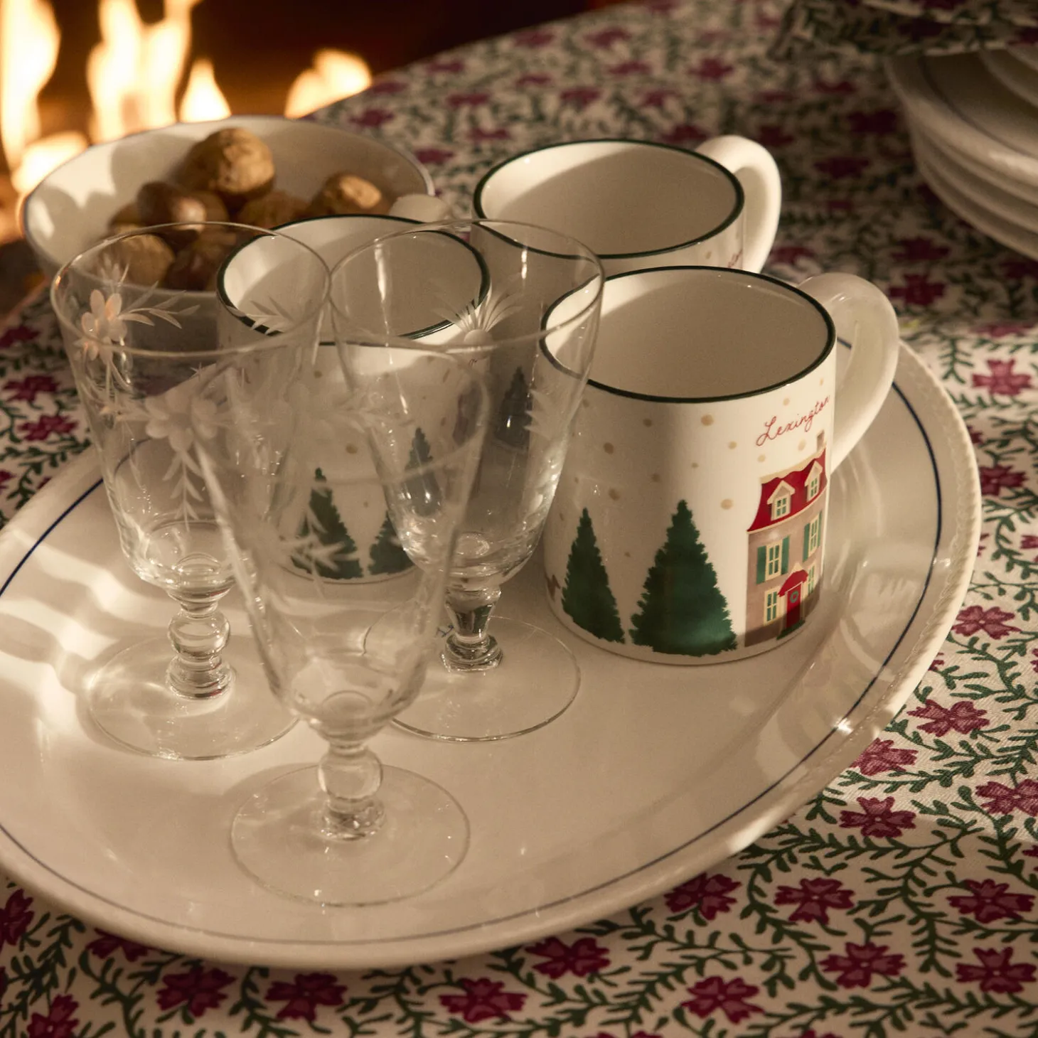 Lexington House Mug, multi