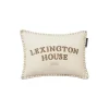 Lexington House pute, lys beige/oliven