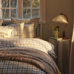 Lexington House pute, lys beige/oliven