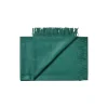 Lima pledd, dark green 1172