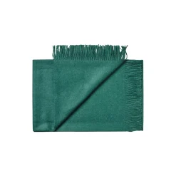 Lima pledd, dark green 1172