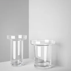 Limelight Rose Vase, clear