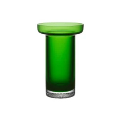 Limelight Rose Vase, green