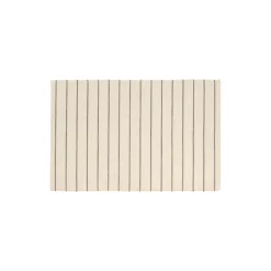 Line teppe, beige/ash