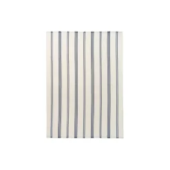 Lines pledd, blue