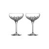 Lismore Essence saucer champagne, 2 stk.