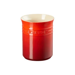 Liten bestikk og redskapskrukke, cerise