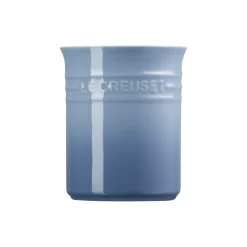 Liten bestikk og redskapskrukke, chambray