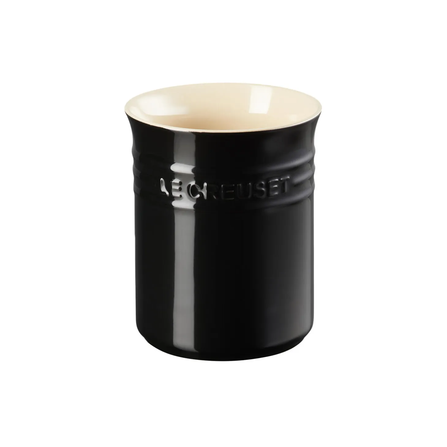 Liten bestikk og redskapskrukke, black
