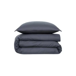 Loft Duvet Cover, carbon