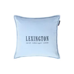Logo Velvet putetrekk, blue