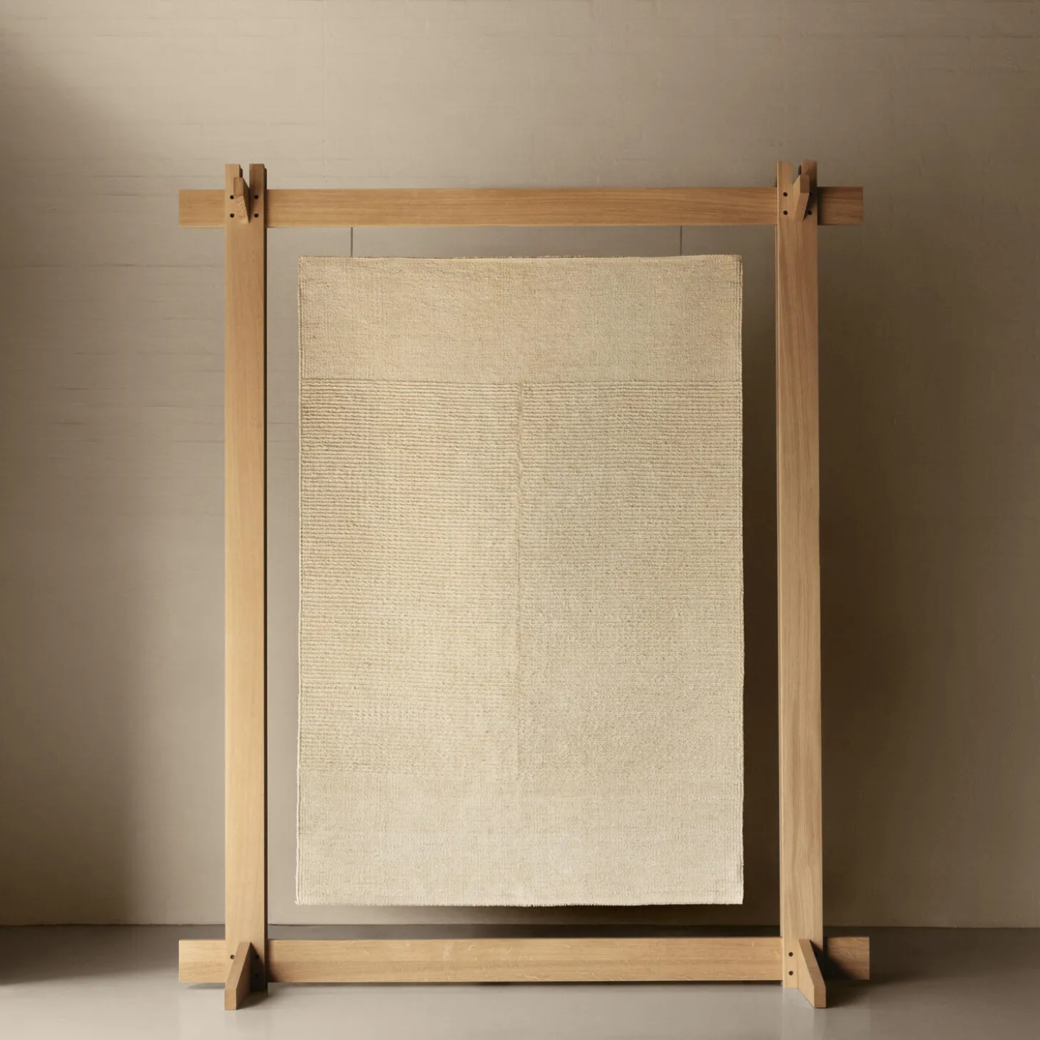 Loop Kaze gulvteppe, beige