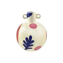 Lucia vase autumn leaves