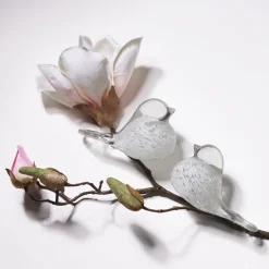 Lucky Bird, white