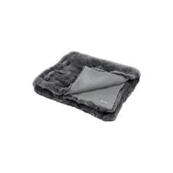 LUIS sengeteppe, graphite grey
