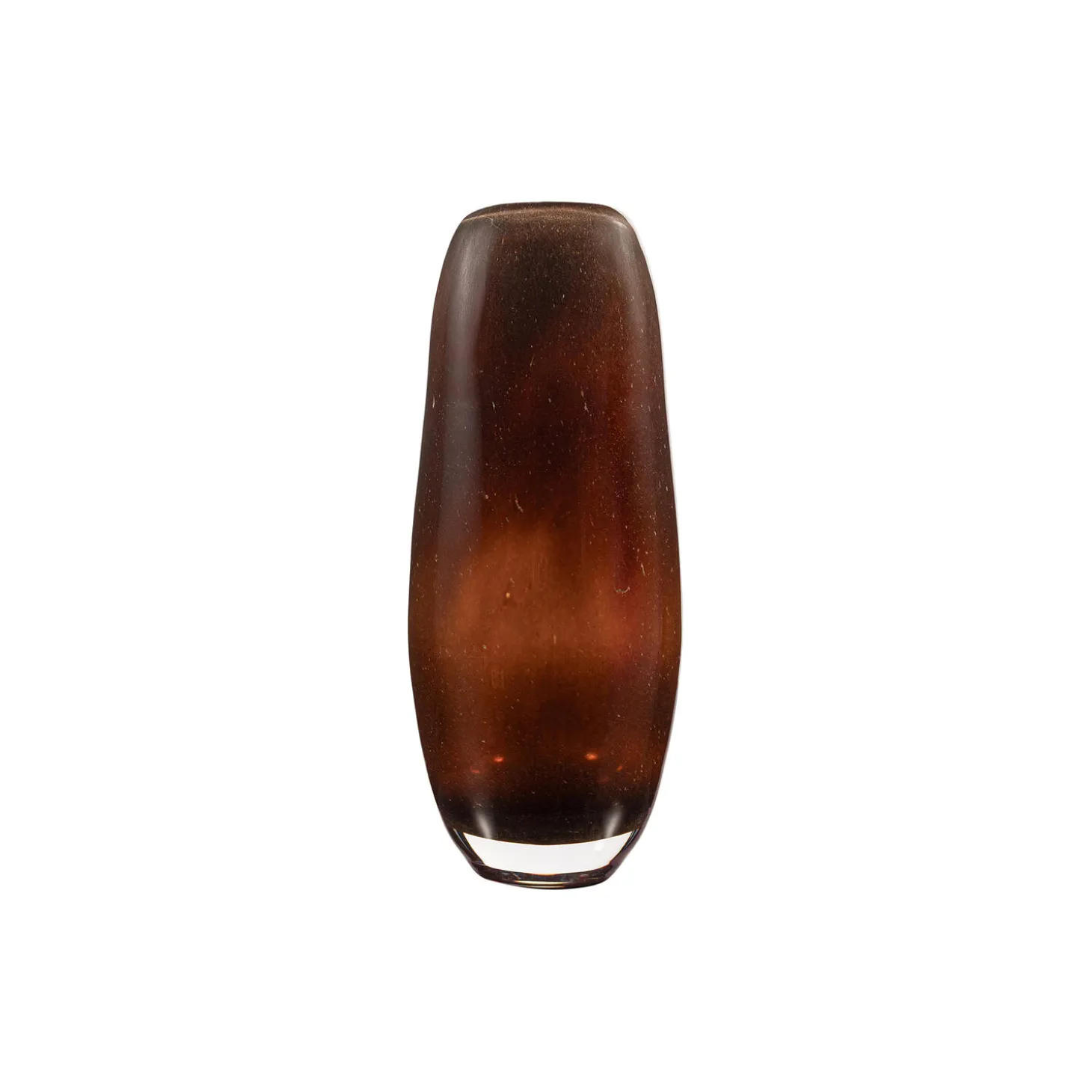 Lumo vase høy 30 cm, brown
