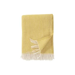 Luna pledd, butter yellow