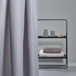 Lux dusjforheng, grey