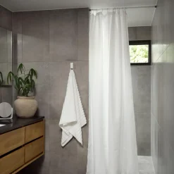Lux dusjforheng, white
