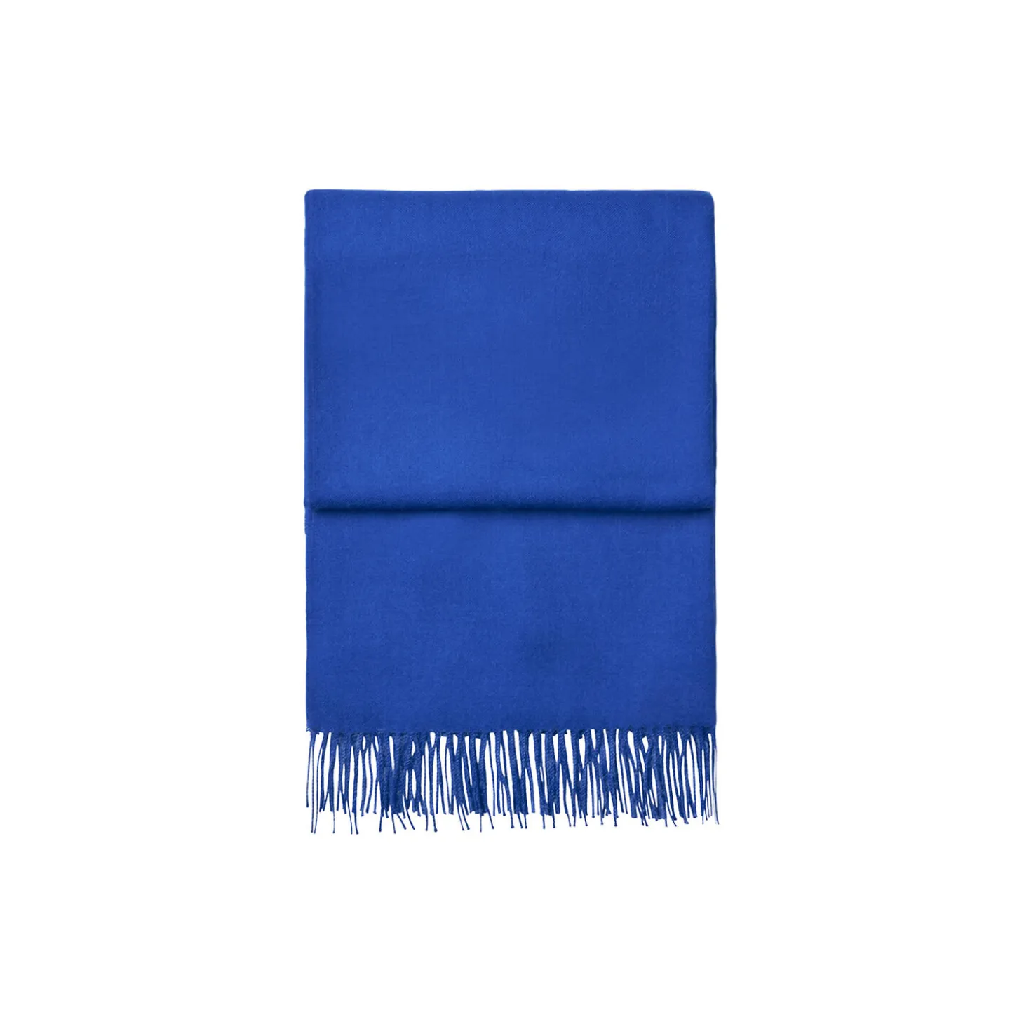 Luxury pledd, cobolt blue