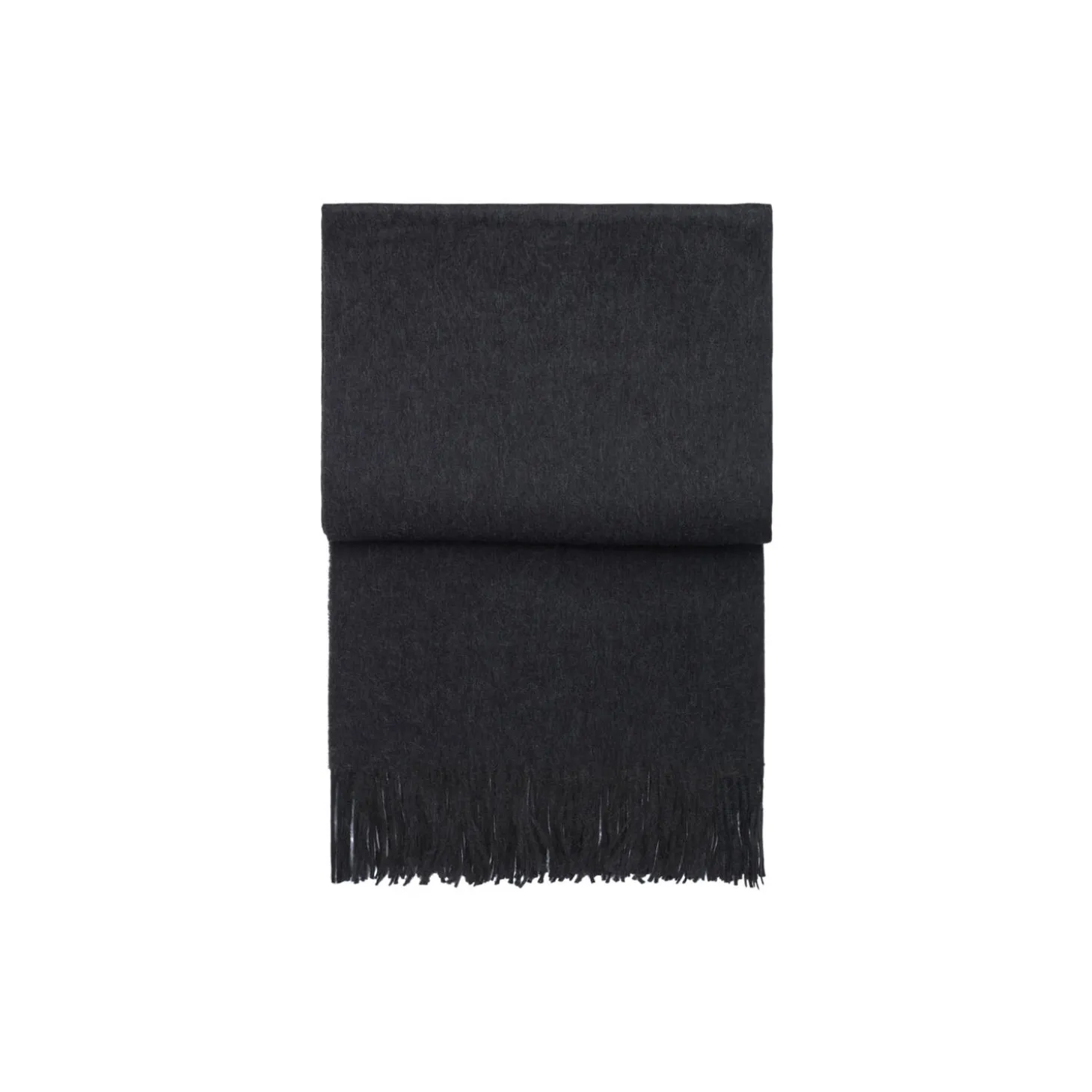 Luxury pledd, dark grey