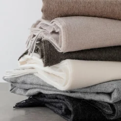 Luxury pledd, grey
