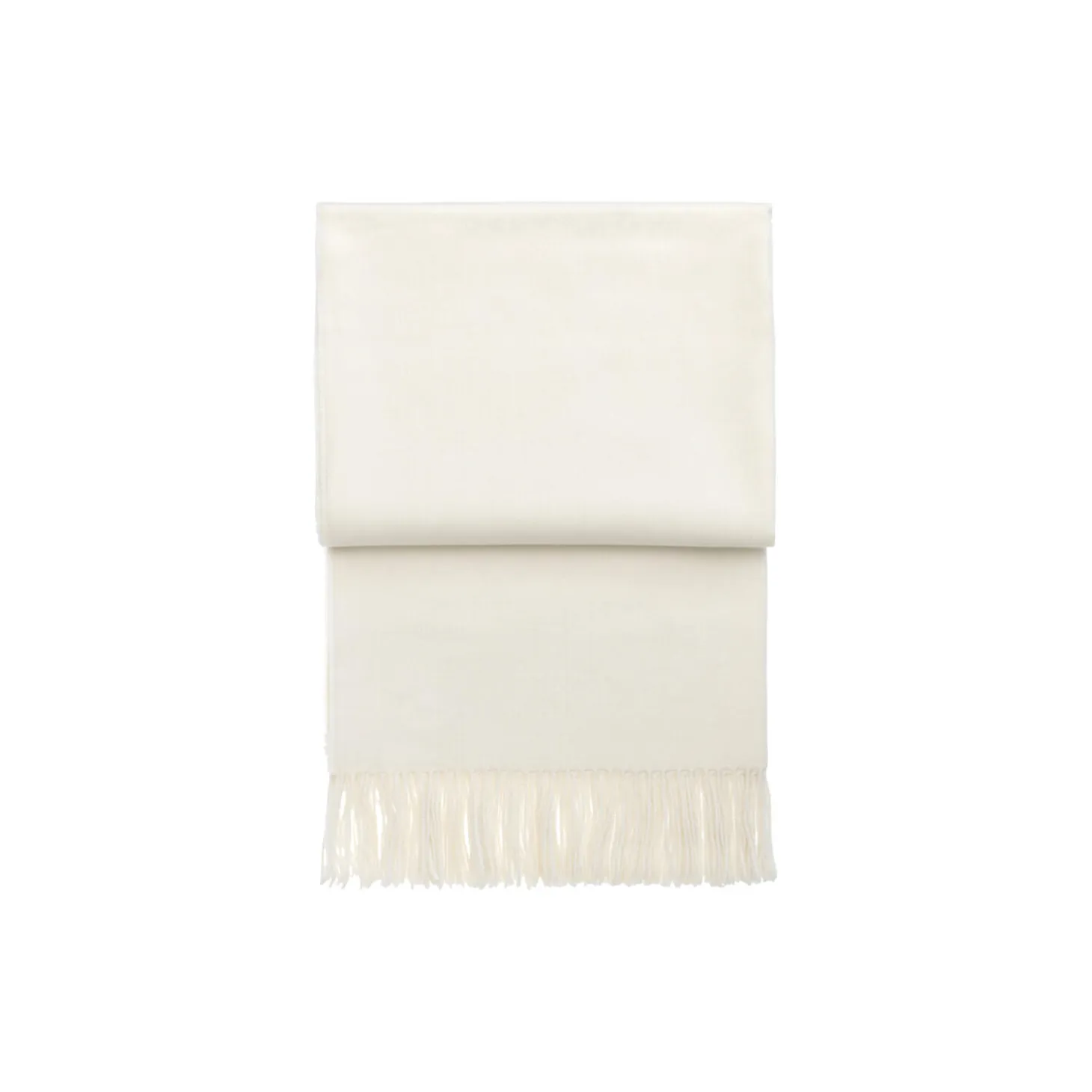 Luxury pledd, off white