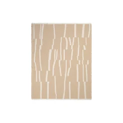 Lyme Grass pledd, beige